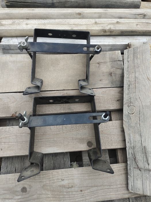 Крепление противооткатные КамАЗ