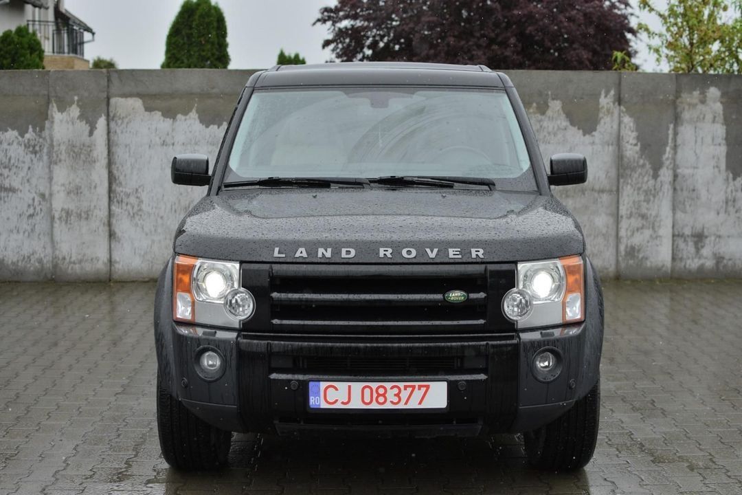 Vand Land Rover Discovery 3