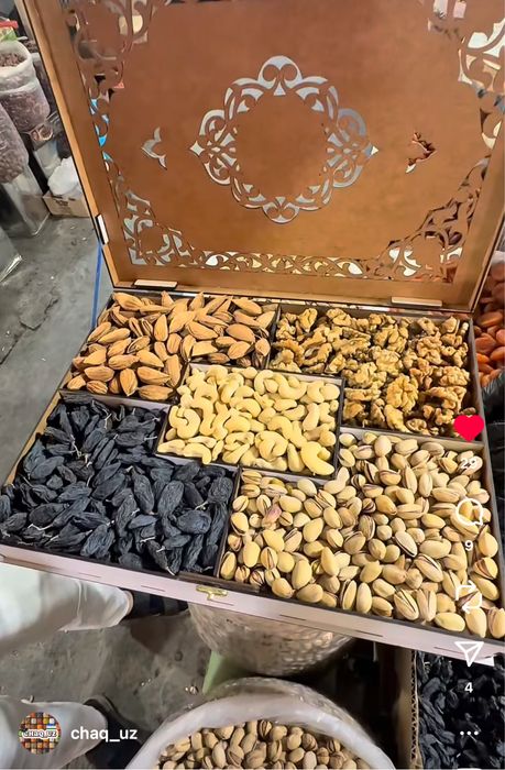 Подарочный набор из сухофруктов