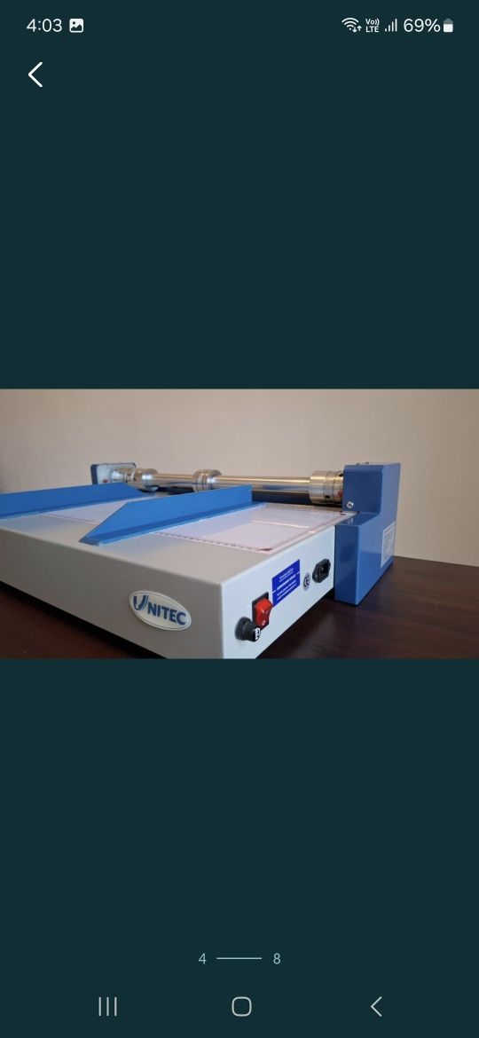 Aparat de biguit/ microperforat CCP600E