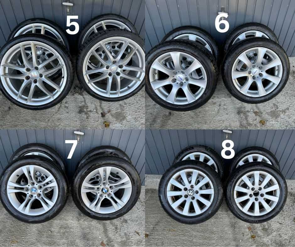 Jante 15-19 Inch cu Cauciucuri Vara / Iarna Preturi in descriere