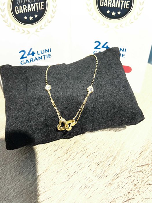 (AG42) Bratara Aur 14K 2.34g (B.11771.4.) GARANTIE 24 LUNI