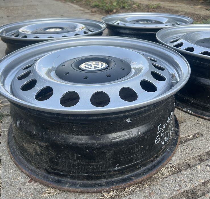 17ки OEM железни джанти за VAG група vw audi skoda seat 57.1 5x112