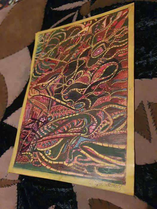 Картини, цветна графика