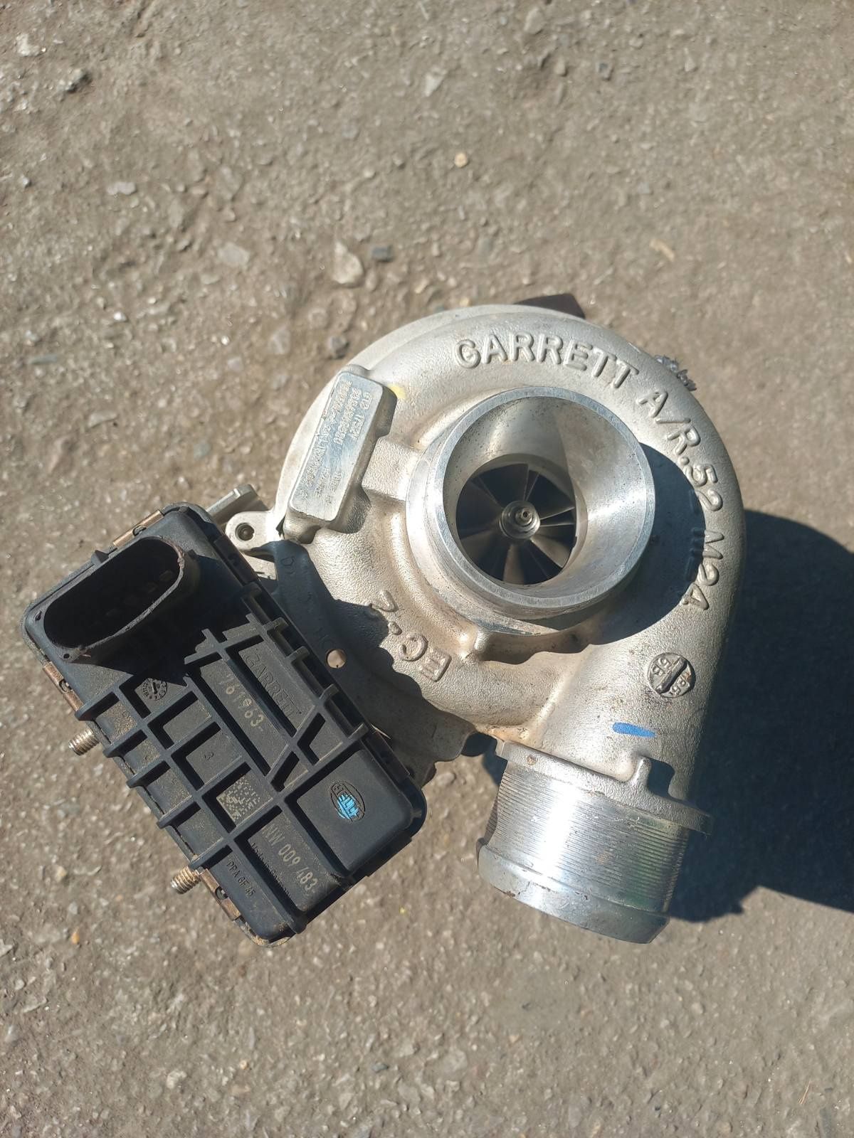 Турбина GTB1752 за Peugeot/Citroen/Mitsubishi Outlander 2.2 HDI