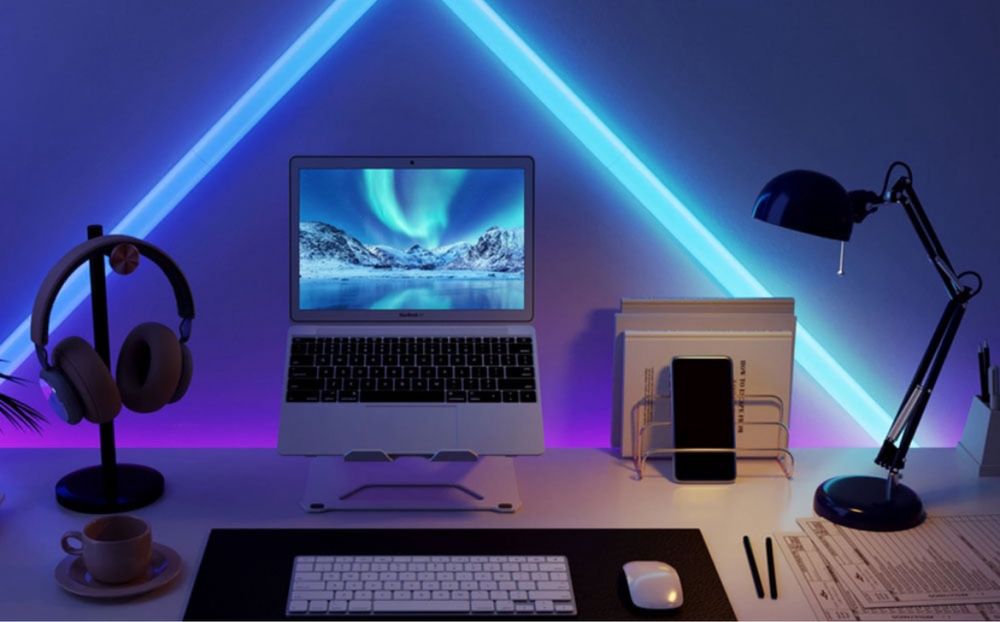 Смарт RGBIC Led лента Govee H6062 Glide wall Light smart