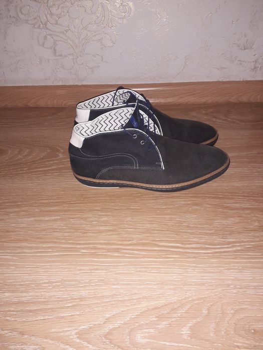 Мужские брендовые ботинки Floris van Bommel