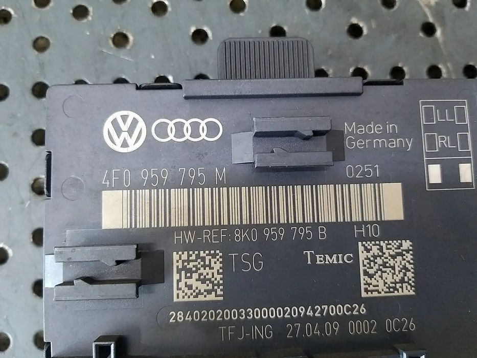 Modul calculator usa stanga spate audi q7 4l 4f0959795m 8k0959795b