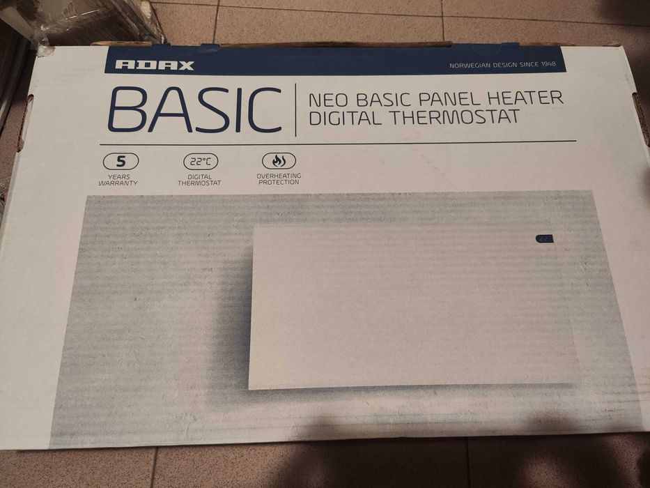 Нов adax neo 06 kdt конвектор адакс