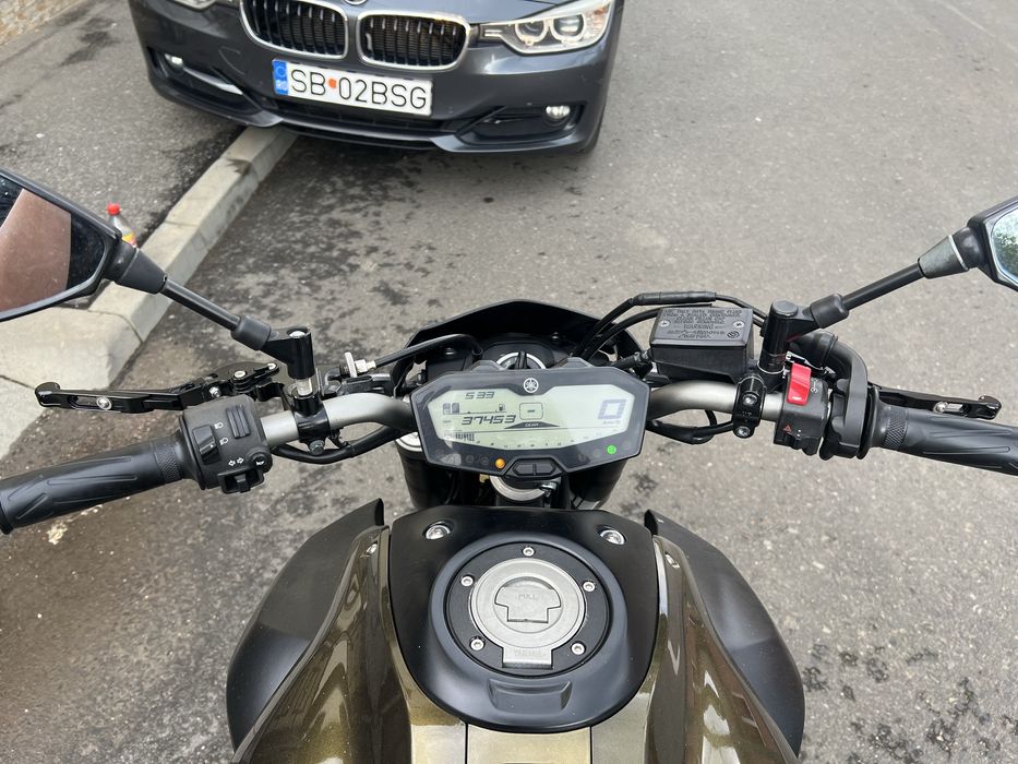 Yamaha mt 07 limitat A2