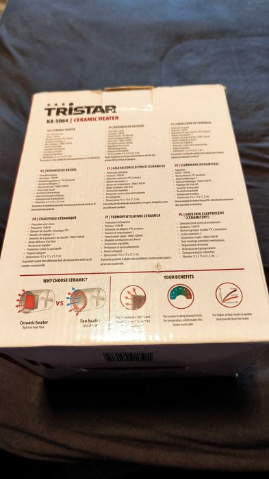 Aeroterma ceramica Tristar KA-5064