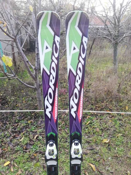 карвинг ски NORDICA dobermann spitfire pro  168см.