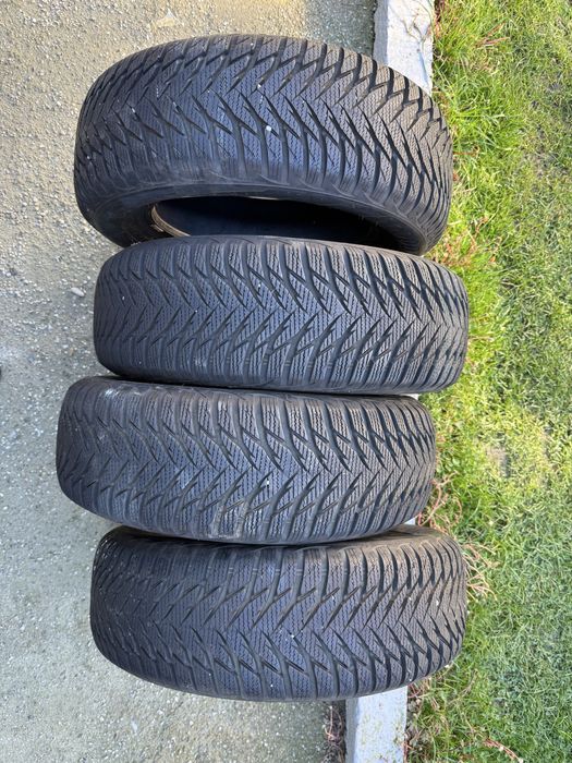Anvelope de iarna ca Noi Goodyear Ultragrip 195/65 R15