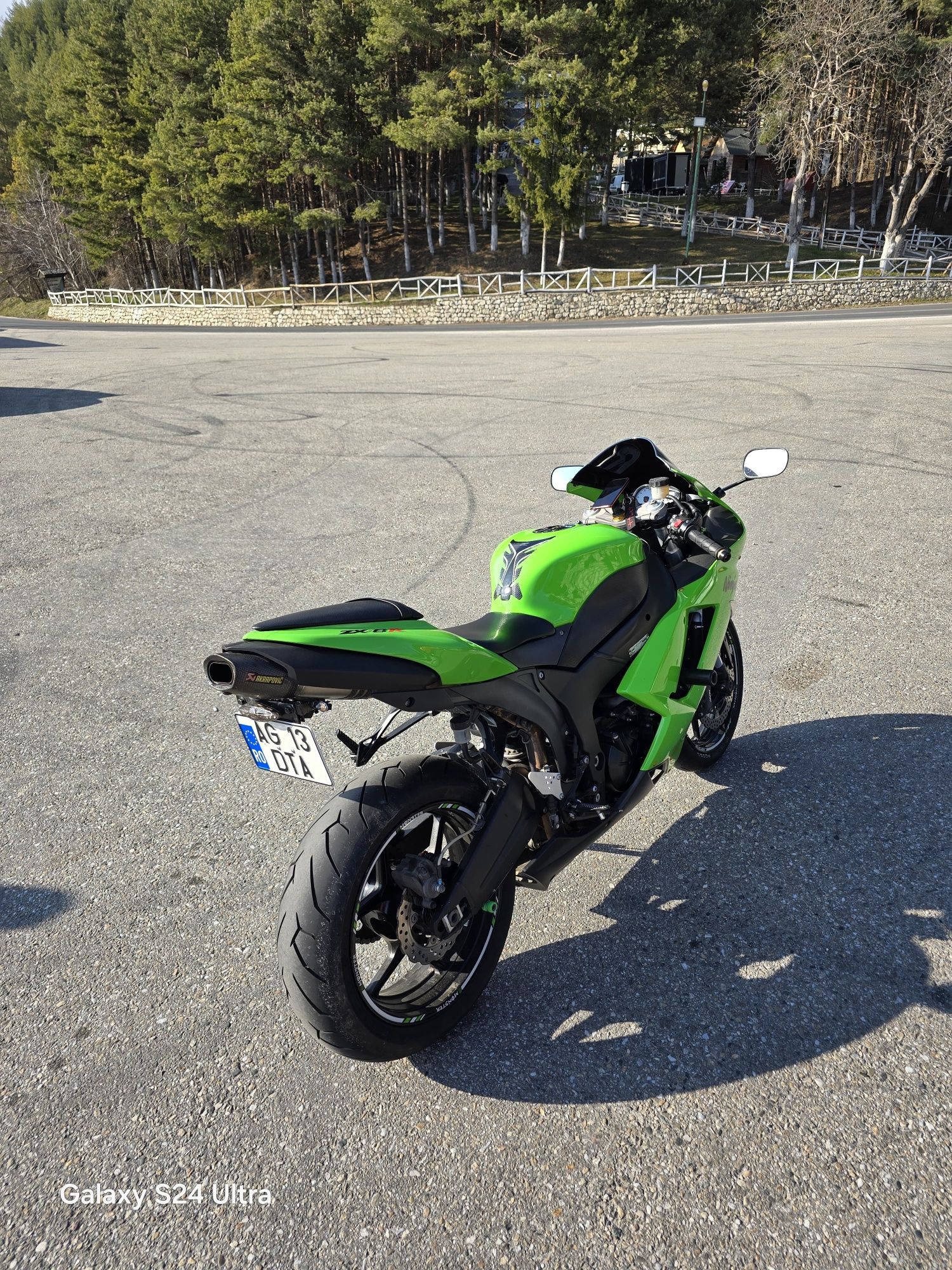 Kawasaki zx6r 2008