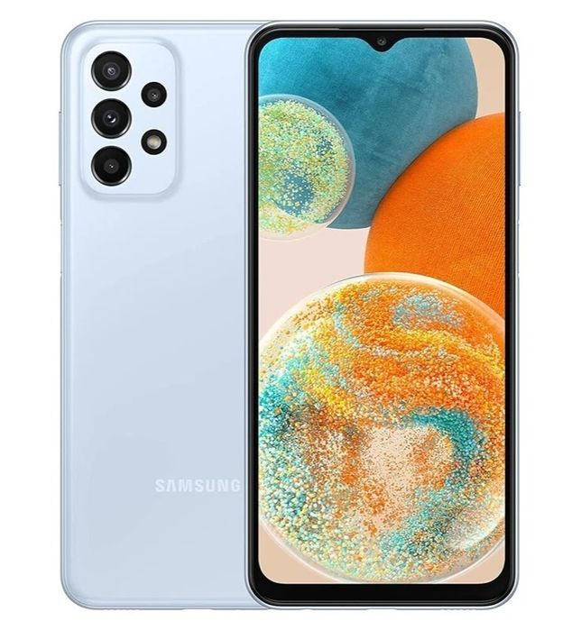 Telefon mobil Samsung Galaxy A23 5G, 4GB RAM, 64GB, Light Blue