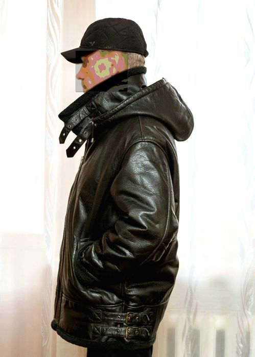 Куртка пилот , натуральная кожа размер 50 цена 14 000