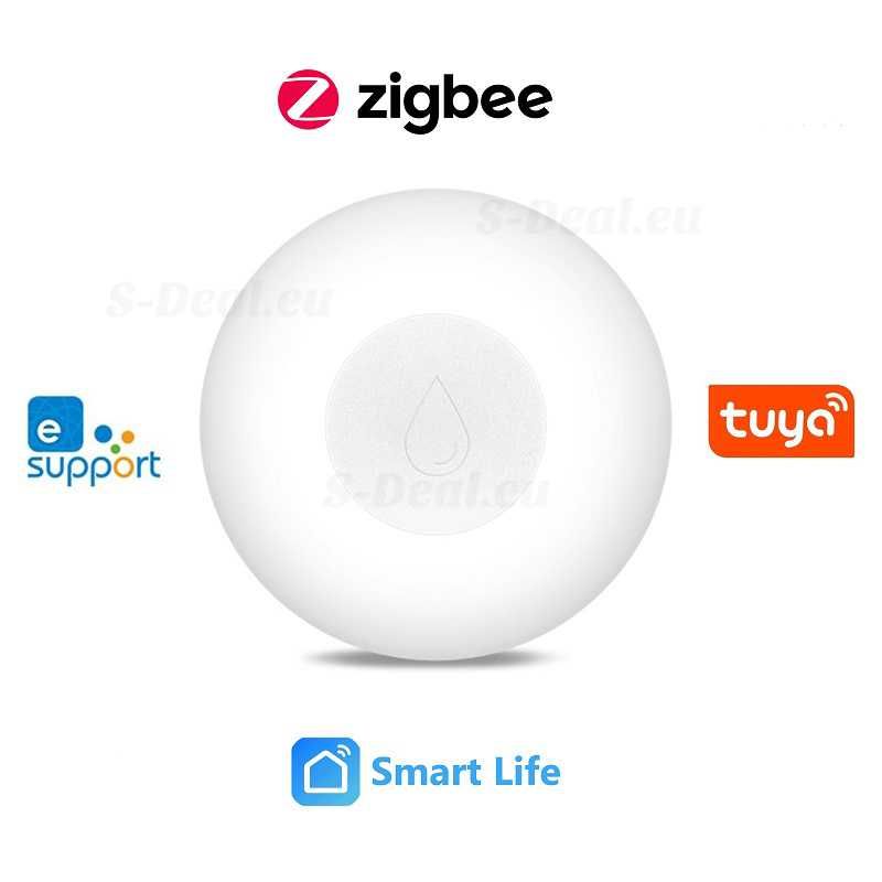 eWelink & Tuya ZigBee3.0 датчик пpотив наводнение съвместим със Sonoff