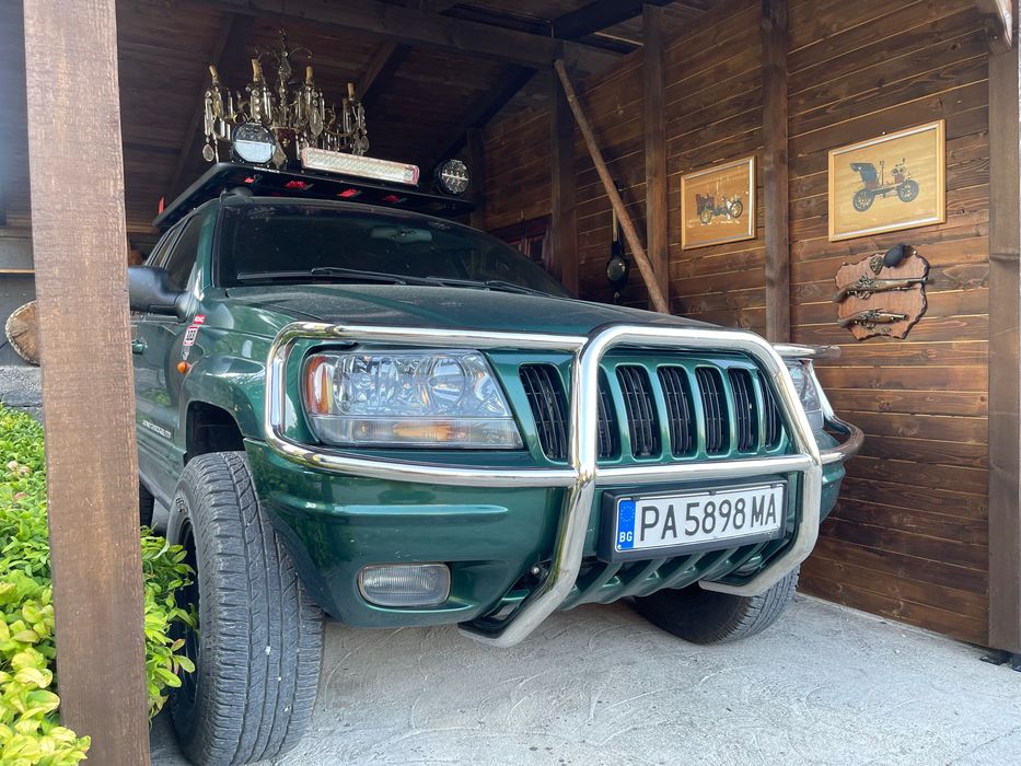 Jeep Cherokee 4.7 ARB OFFROAD