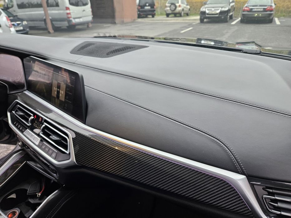 Vand BMW X6 2021 mild hibrid