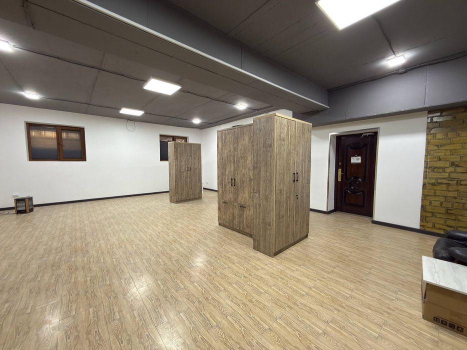 Продается готовый Офис с Евро ремонтом - Цоколь - Алимкент Дубовая