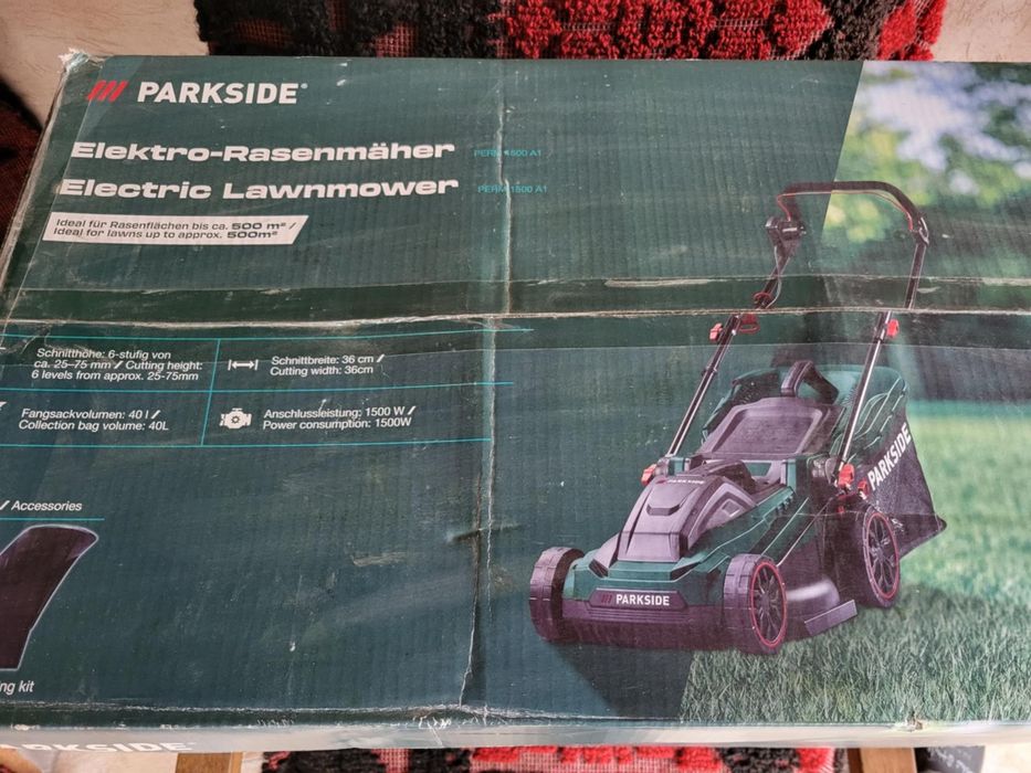 Masina de tuns iarba