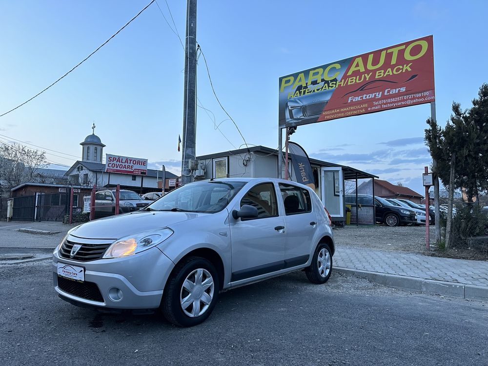 Dacia Sandero An 2011 Motor 1.2 Benzina Euro 5 Clima Functionala Inchi