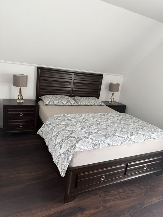 Set dormitor complet Mobexpert - lemn masiv