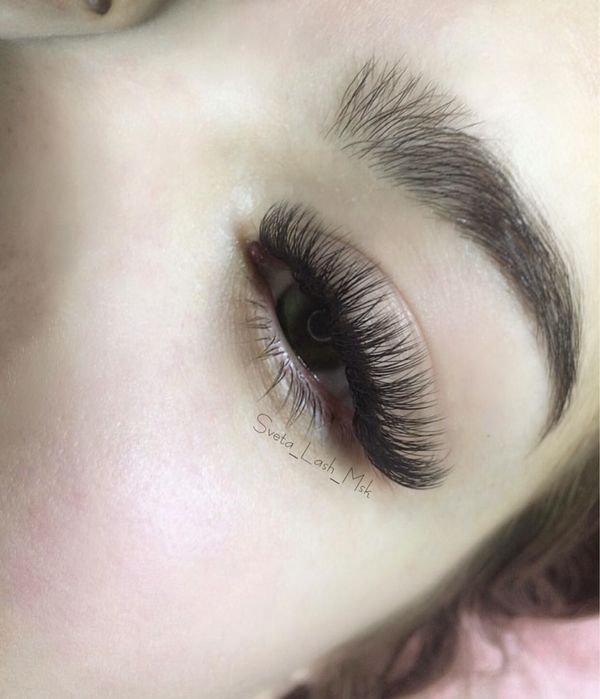 Наращивание ресниц