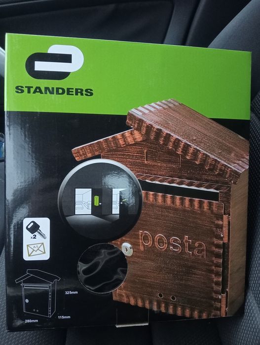 Cutie   poștală noua