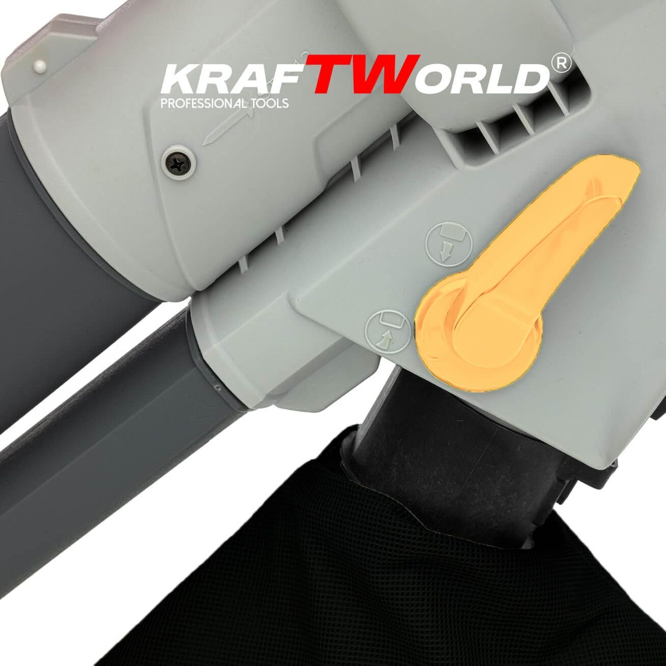 Електрически листосъбирач KraftWorld 3000W с три функции и Подарък – в