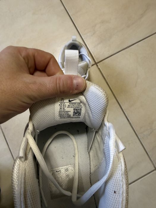 Nike uptempo marimea 40,5