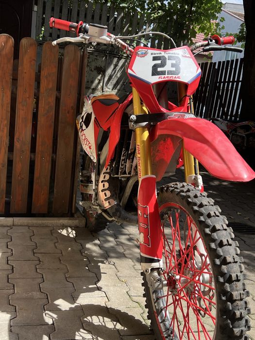 Vand cross honda 85 2t stare buan. NEGOCIABILA