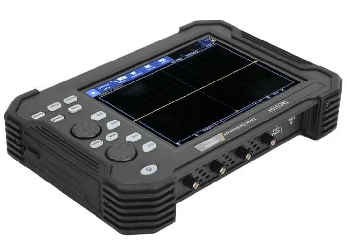 Osciloscop tip tableta profesional 14-bit, 4 Channel, 100 MHz, 1 GSPS