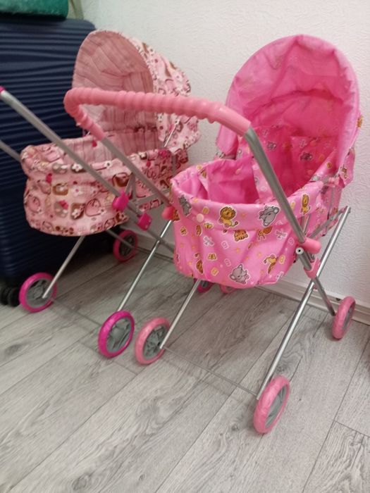 Коляски детские для кукол большие
