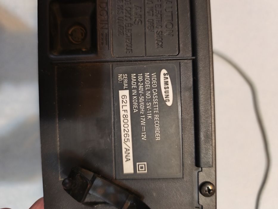 Video recorder Samsung