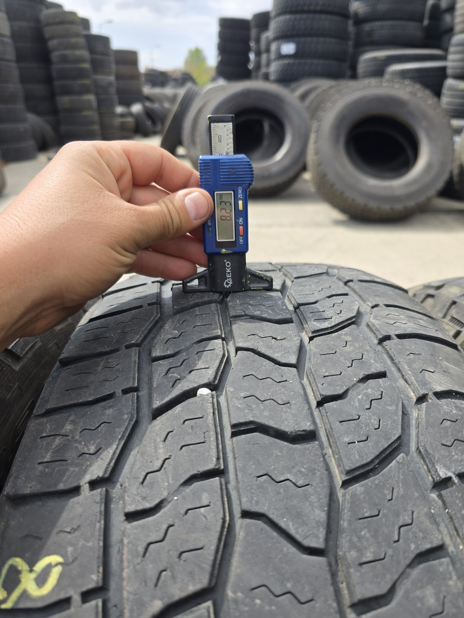 Anvelope All Terrain 265-60r18 Cooper