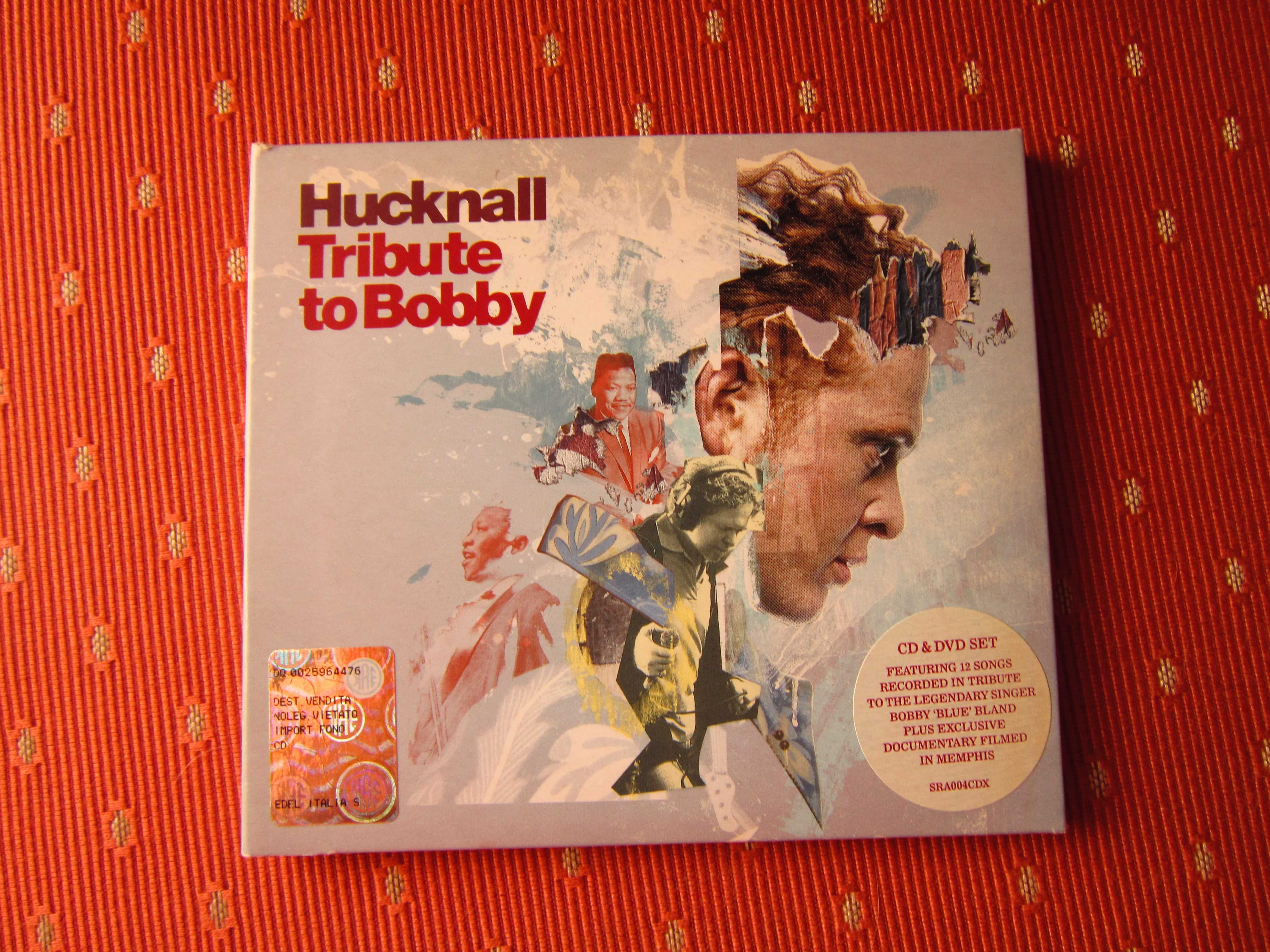 cd+dvd+booklet Hucknall-Tribute To Bobby(soul modern electric blues)