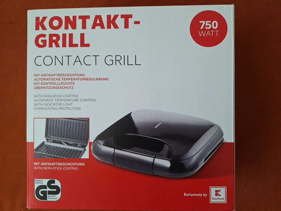 Gratar electric - G R I L L , reglare auto temperatura, putere 750W