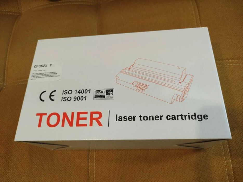 Нови тонер касети CF 362X Y / CF 363X M / CF 362X *E / HT-CF360X BK *E