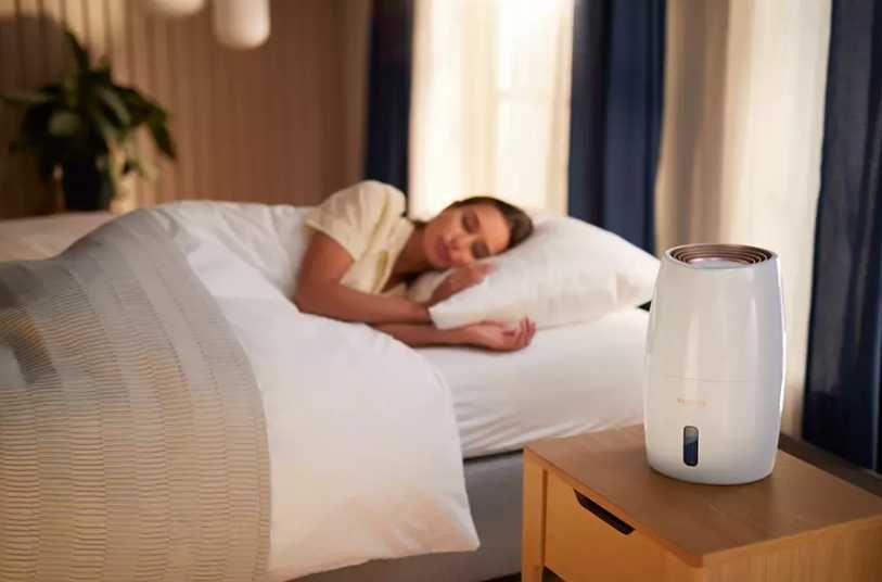 Овлажнител за въздух Philips HU2716/10 Series 2000
