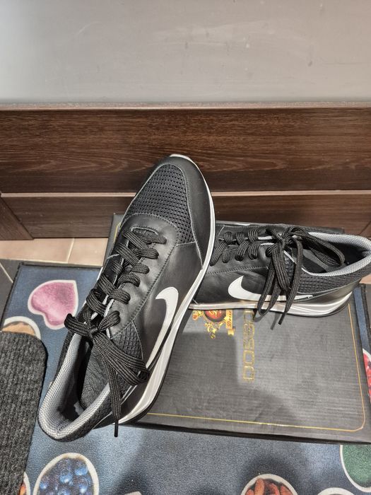 Мъжки сникърси от естествена кожа. 44