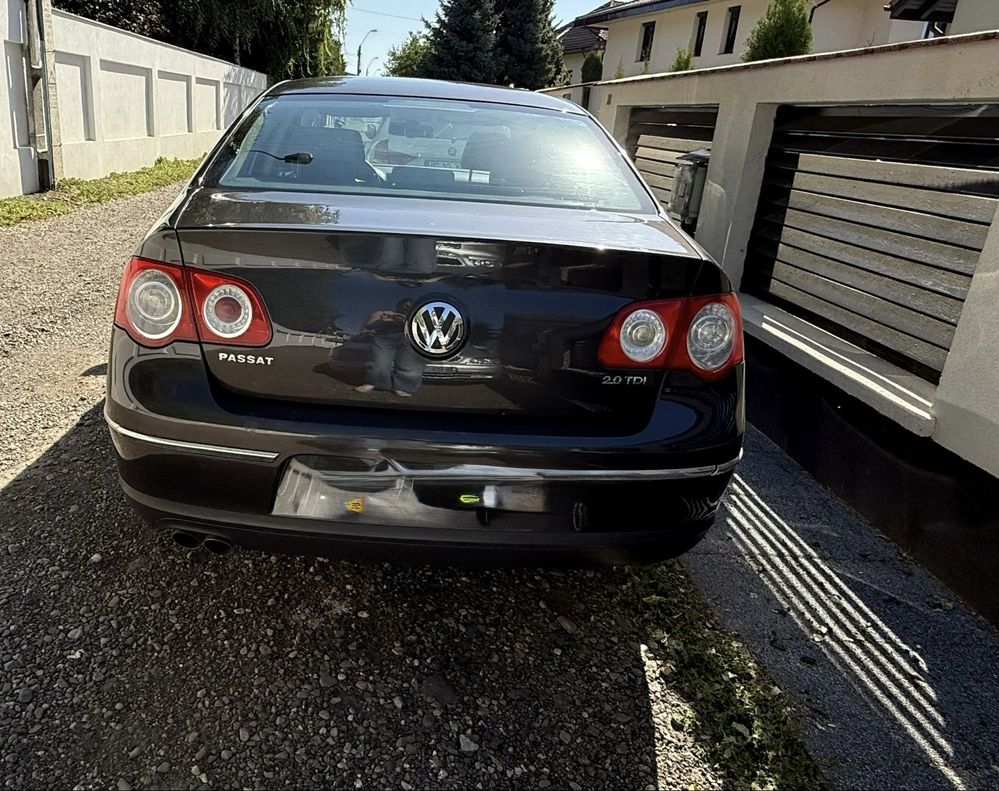 VW Passat B6 10.2010 4000E fix
