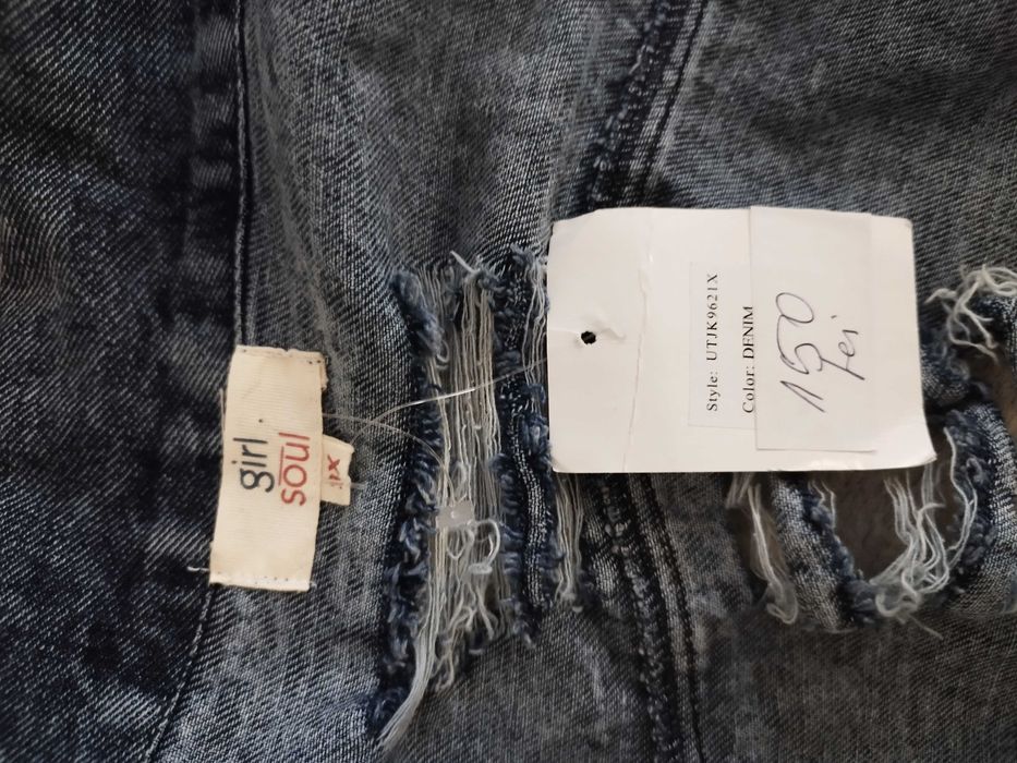 Geaca Blugi marimea 3XL originala