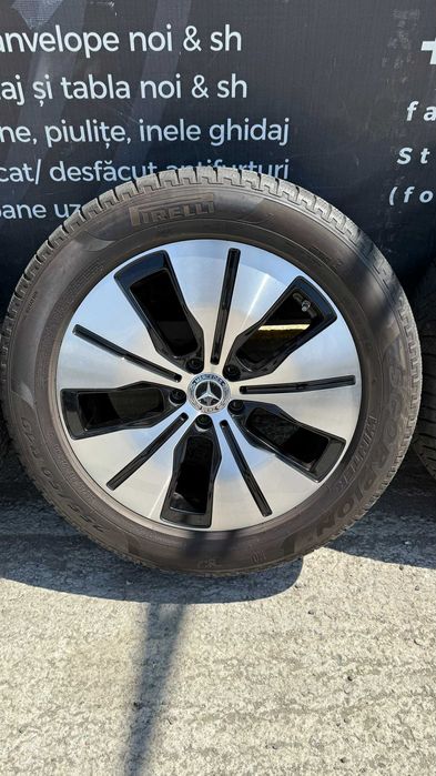 Jante Mercedes EQC EQS GLC C class 255 50 19 cu 235 55 19 m+s Dot 4522