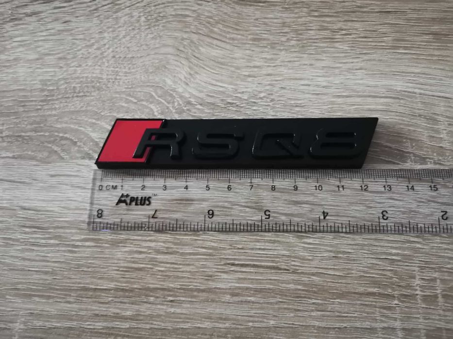 Предна решетка черна емблема Audi Ауди RSQ8