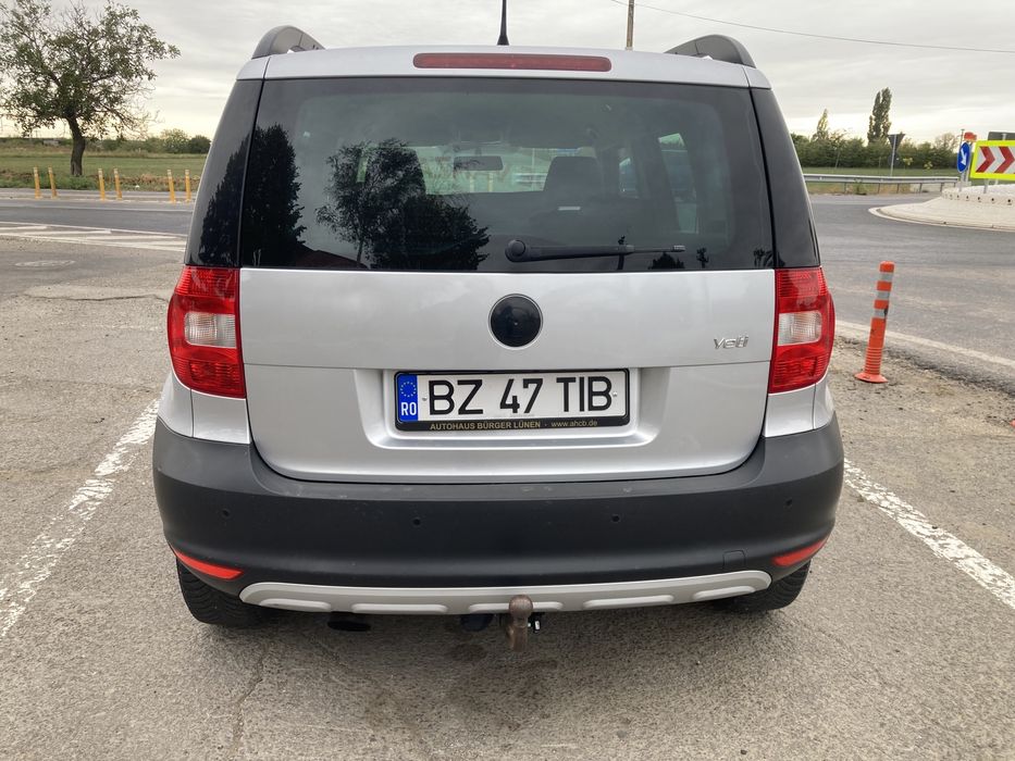 Vând Skoda Yeti 1,2 benzină