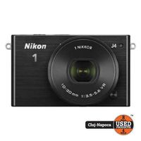 Aparat foto Mirrorless Nikon 1 J4, Obiectiv 10-30mm | UsedProducts.ro