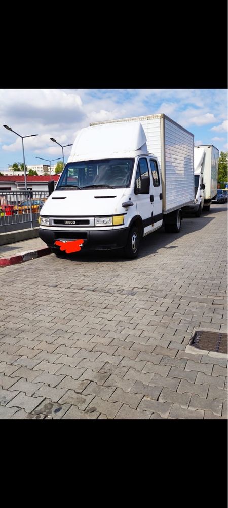 Iveco Daily cu 7 LOCURI cat B(nu Sprinter, Ford Tranzit, Renault)