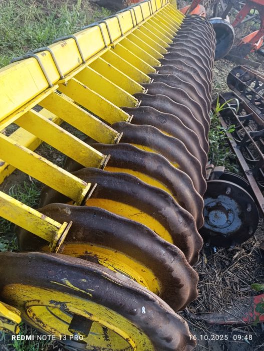 Tăvălug bednar pottinger 3m cu răzuitori și lagare