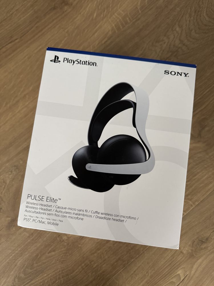 Casti gaming PS5 Sony Pulse Elite Sigilate